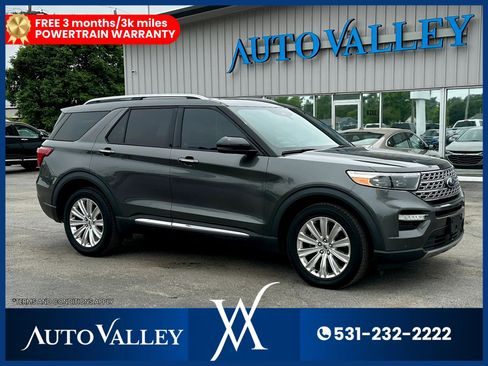 Used 2020 Ford Explorer Limited w/ Class III Trailer Tow Package AWD/4WD image 1