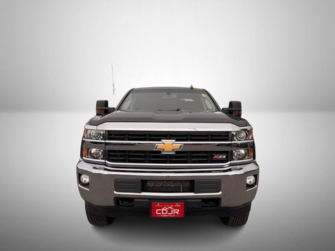 Used 2016 Chevrolet Silverado 2500 LT w/ Z71 Package, Off-Road AWD/4WD image 7