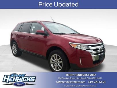 Used 2012 Ford Edge Limited w/ Trailer Tow Package