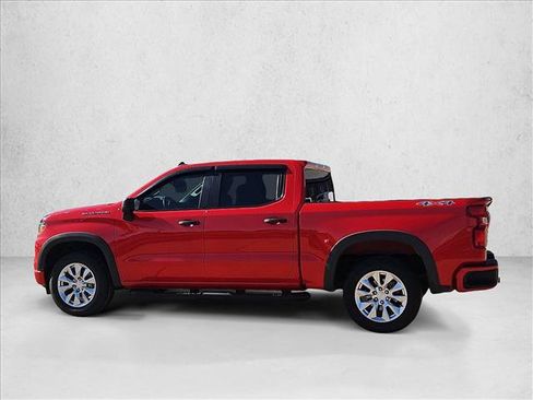 Certified 2024 Chevrolet Silverado 1500 Custom AWD/4WD image 15