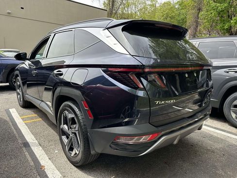 Certified 2024 Hyundai Tucson Limited AWD/4WD image 4