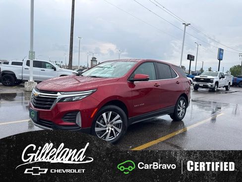 Certified 2024 Chevrolet Equinox LT AWD/4WD image 1
