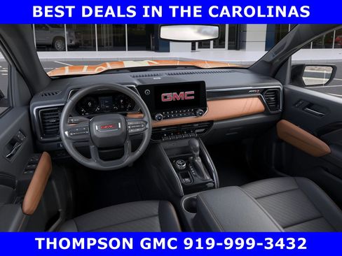 New 2026 GMC Canyon AT4 w/ Technology Plus Package AWD/4WD image 18