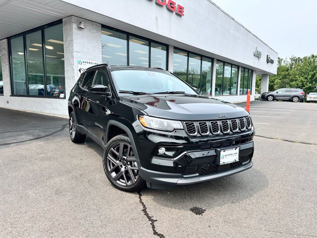 New 2025 Jeep Compass Limited w/ Sun & Sound Group AWD/4WD image 3