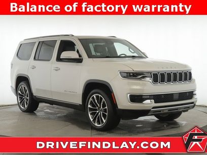 Used 2022 Jeep Wagoneer Series III w/ Premium Group I