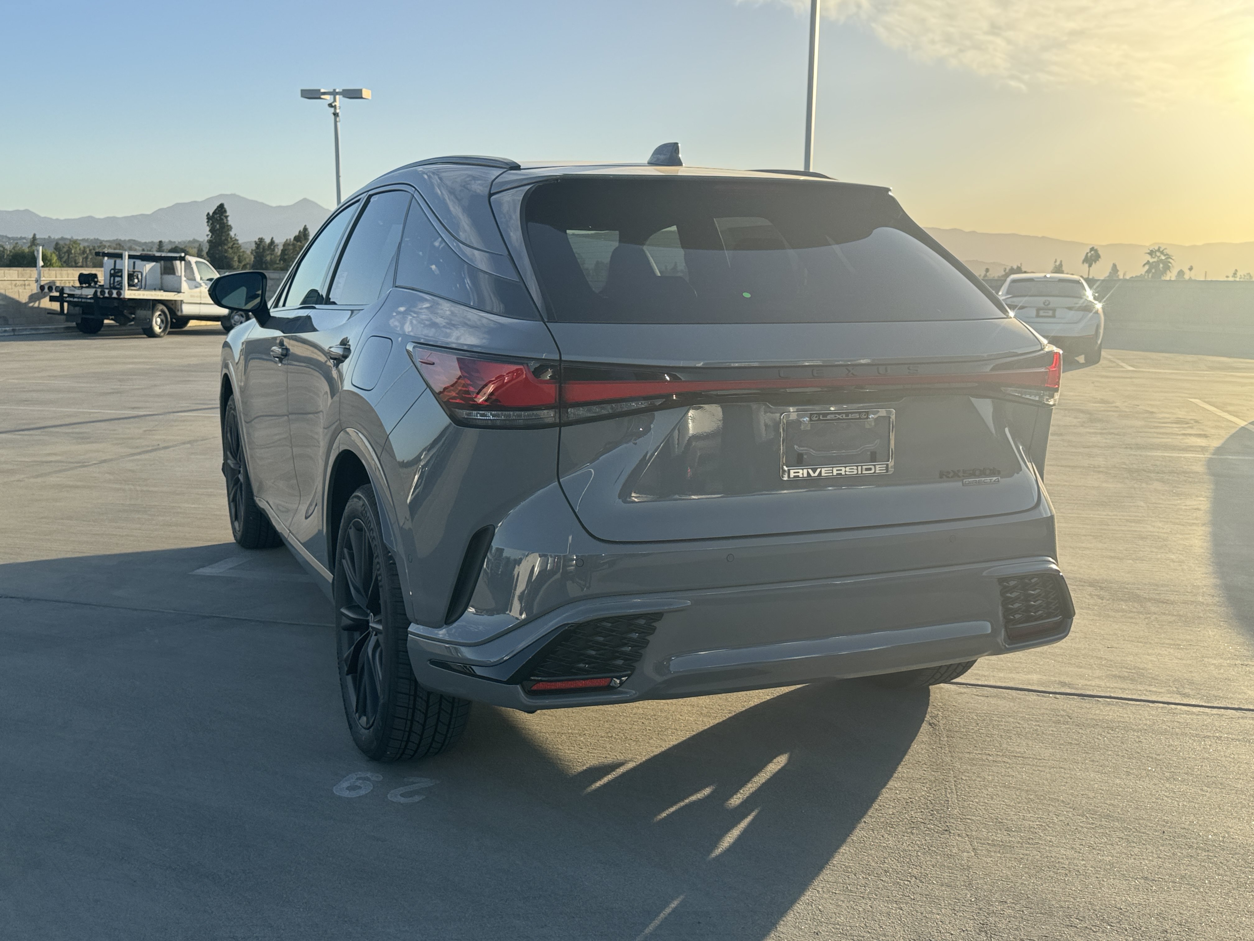 New 2026 Lexus RX 500h F Sport AWD/4WD image 7