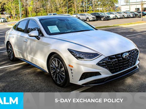 Used 2022 Hyundai Sonata Limited FWD image 4