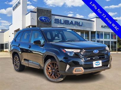 New 2025 Subaru Forester Sport