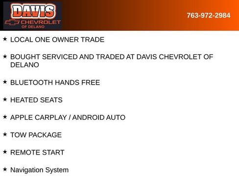 Used 2024 Chevrolet Colorado Z71 w/ Z71 Convenience Package 2 AWD/4WD image 5
