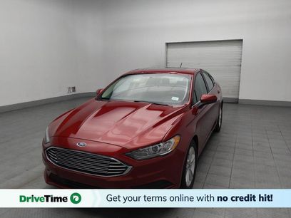 Used 2018 Ford Fusion SE w/ Fusion SE Technology Package