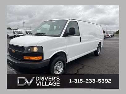 New 2026 Chevrolet Express 2500 Extended w/ Driver Convenience Package