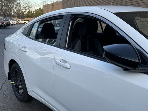 New 2026 Nissan Sentra SV w/ Floor Mat Package image 5