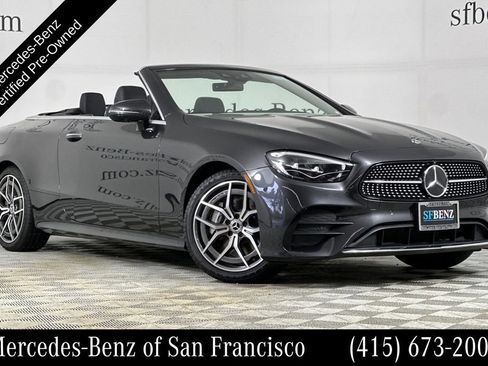 Certified 2023 Mercedes-Benz E 450 Cabriolet image 1