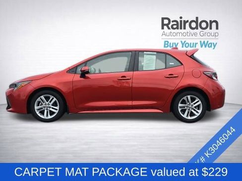 Used 2019 Toyota Corolla SE w/ SE Option Package image 4