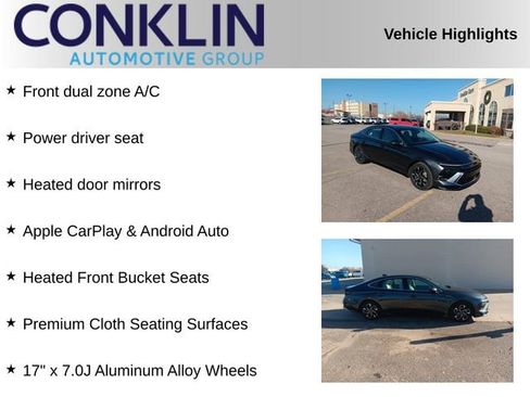 Used 2024 Hyundai Sonata SEL image 2