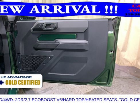 Certified 2023 Ford Bronco Big Bend image 11