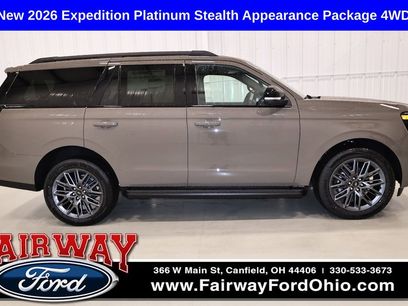 New 2026 Ford Expedition Platinum