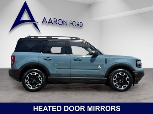 Used 2022 Ford Bronco Sport Outer Banks w/ Tech Package AWD/4WD image 7
