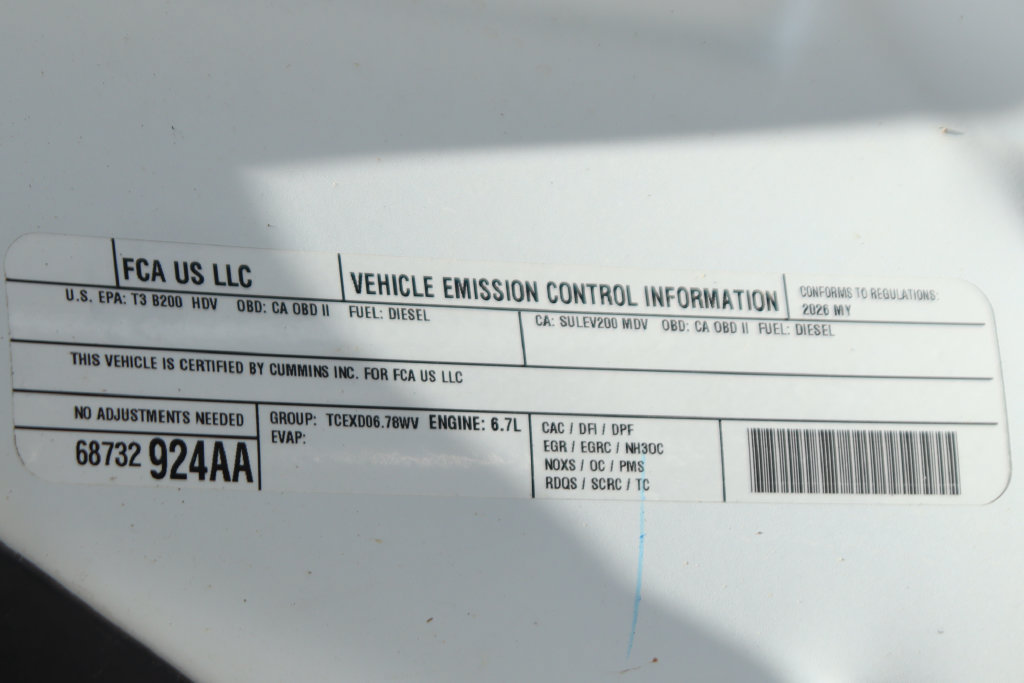 Used 2026 RAM 3500 Big Horn AWD/4WD image 15
