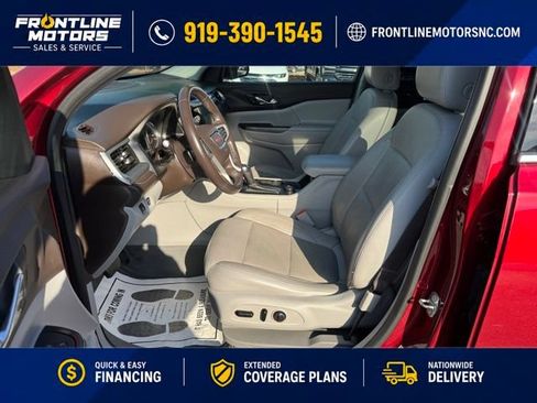 Used 2019 GMC Acadia SLT w/ LPO, Floor Liner Package FWD image 17