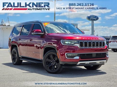 Certified 2022 Jeep Wagoneer Series III w/ Convenience Group I AWD/4WD image 1