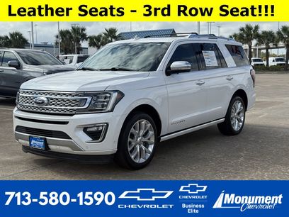 Used 2019 Ford Expedition Platinum