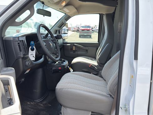 New 2025 Chevrolet Express 3500 w/ Power Convenience Package RWD image 12