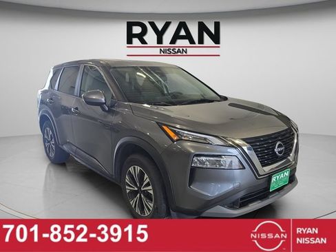 Certified 2023 Nissan Rogue SV AWD/4WD image 9