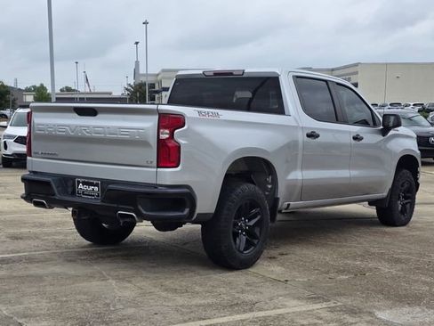 Used 2021 Chevrolet Silverado 1500 LT Trail Boss AWD/4WD image 7
