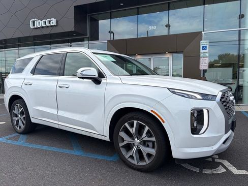 Used 2021 Hyundai Palisade Limited AWD/4WD image 1