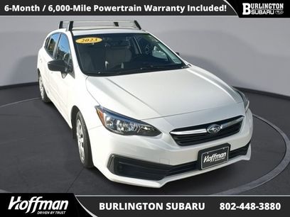 Certified 2023 Subaru Impreza 2.0i