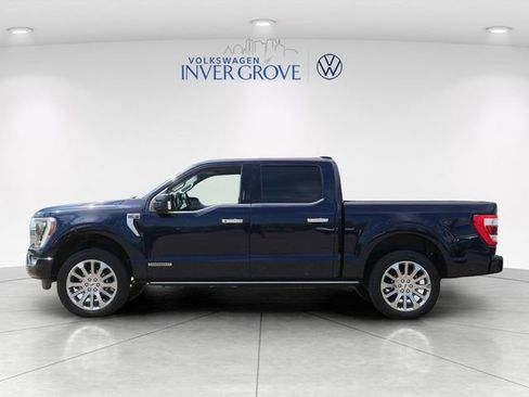 Used 2021 Ford F150 Limited AWD/4WD image 4