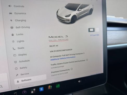 Used 2021 Tesla Model 3 Performance AWD/4WD image 15