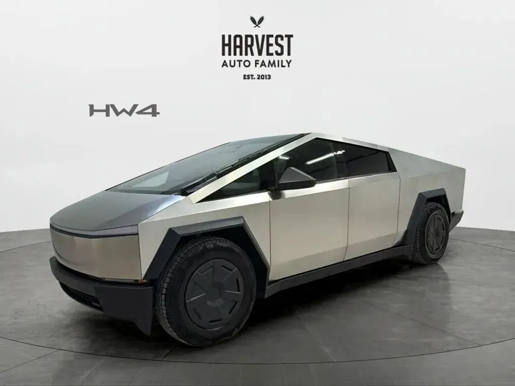 Used 2025 Tesla Cybertruck AWD Crew Cab image 1