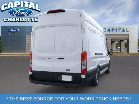 New 2026 Ford Transit 350 148 High Roof Extended w/ Load Area Protection Package RWD image 8
