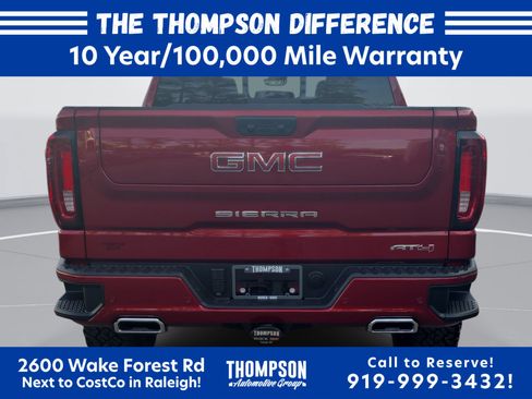 New 2026 GMC Sierra 1500 AT4 w/ Technology Package AWD/4WD image 7