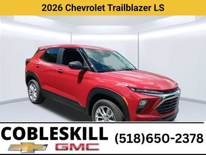 New 2026 Chevrolet TrailBlazer LS w/ LS Convenience Package