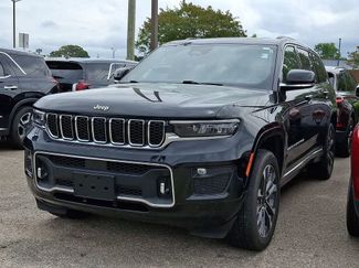 Used 2023 Jeep Grand Cherokee L Overland w/ Rear Seat Video Group I RWD video 1