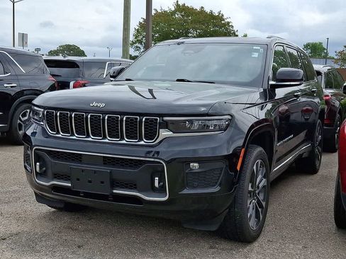 Used 2023 Jeep Grand Cherokee L Overland w/ Rear Seat Video Group I RWD image 1