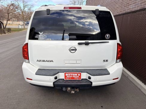 Used 2009 Nissan Armada SE AWD/4WD image 6