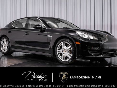 Used 2010 Porsche Panamera S image 1
