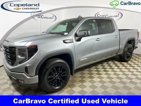 Certified 2024 GMC Sierra 1500 Elevation AWD/4WD image 1