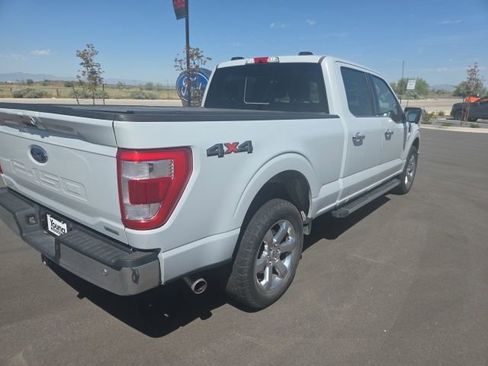 Certified 2022 Ford F150 Lariat w/ Max Trailer Tow Package AWD/4WD image 7