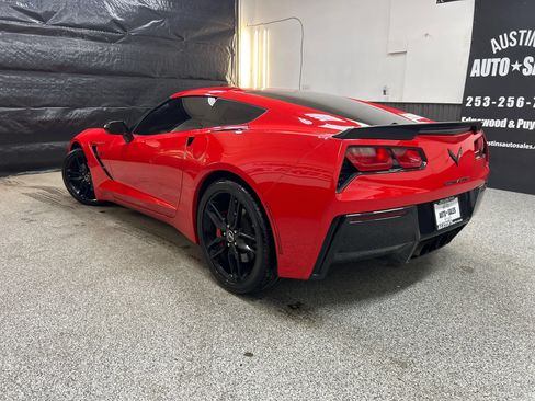 Used 2015 Chevrolet Corvette Stingray Coupe w/ ZF1 Appearance Package RWD image 4