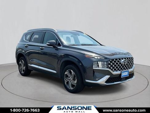 Certified 2021 Hyundai Santa Fe SEL w/ Convenience Package AWD/4WD image 1