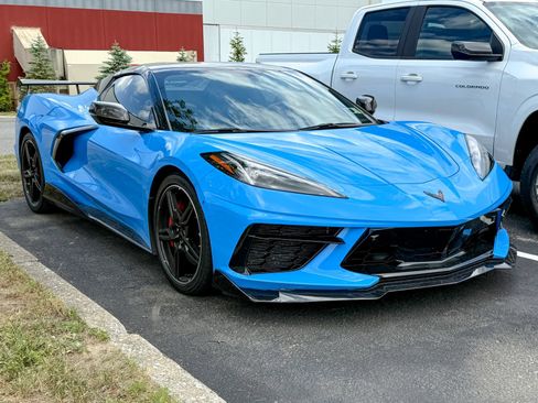 Used 2021 Chevrolet Corvette Stingray Premium Conv w/ Z51 Performance Package RWD image 1