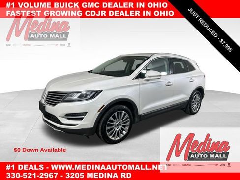 Used 2017 Lincoln MKC Reserve AWD/4WD image 1