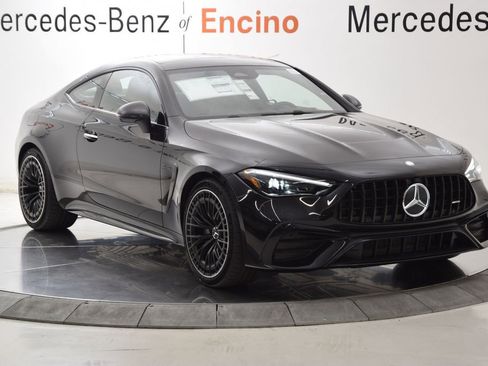 New 2026 Mercedes-Benz CLE 53 AMG 4MATIC Coupe image 8