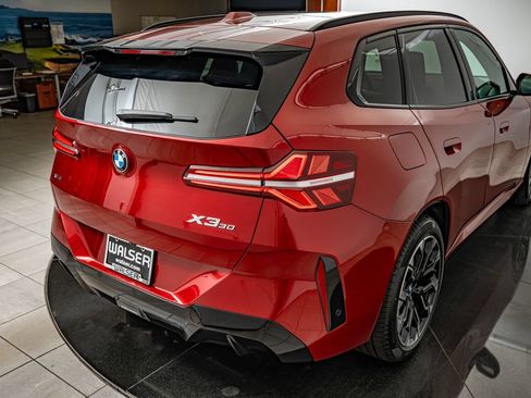 New 2026 BMW X3 xDrive30i w/ Premium Package AWD/4WD image 16