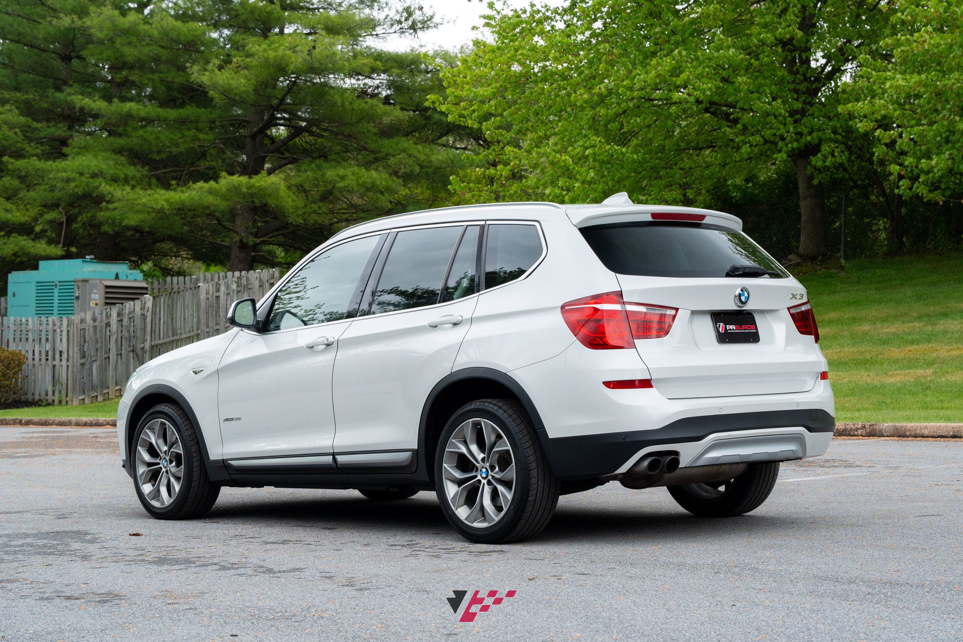 Used 2017 BMW X3 xDrive35i w/ Technology Package AWD/4WD image 38